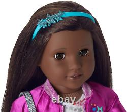 American Girl Truly Me Doll #80 Avec Les Yeux Bruns, Cheveux Noirs Texturés