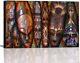 Art Mural Africain-américain De Masques Tribaux Ethniques Sur Toile Décorative Murale Affiches