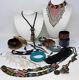 Artist Vintage Lot De Bijoux Déguisement Ethnique Afrique Native Américaine