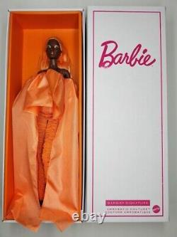 Barbie 2023 Convention de Poupées de Mode de Tokyo Orange Chromatique Couture NOUVELLE Édition Limitée