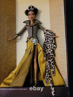 Barbie Byron Lars Tatu Doll B2018 Trésors D'afrique 2002 Mattel