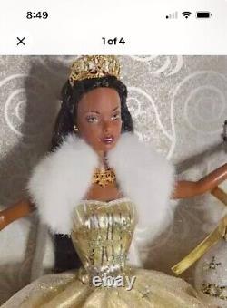 Barbie Célébration 2000 Rare & Exclusive (Africaine Américaine) Édition Spéciale NRFB