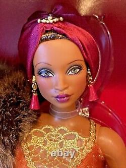 Barbie Collection Madame Lavinia Gold Label Mattel NRFB NIB Articulée Courbée AA