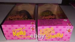 Barbie Li'l Amis De Kelly & Euro Version Shelly Friend Deidre & Deidre