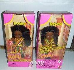 Barbie Li'l Amis De Kelly & Euro Version Shelly Friend Deidre & Deidre