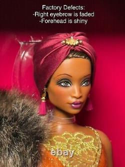 Barbie Madame Lavinia Théâtre Harlem Articulée Courbée AA (Lire la description)