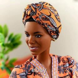 Barbie Mattel Gxf46 Signature Maya Angelou Doll De Collection Femmes Que Inspi