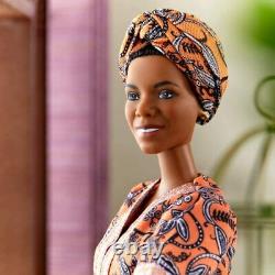 Barbie Mattel Gxf46 Signature Maya Angelou Doll De Collection Femmes Que Inspi