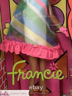 Barbie Signature Mod 1967 Francie Mattel Vintage Reproduction Doll Hcb97