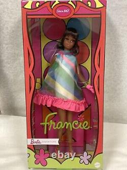 Barbie Signature Mod 1967 Francie Mattel Vintage Reproduction Doll Hcb97