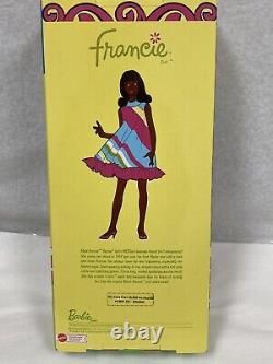 Barbie Signature Mod 1967 Francie Mattel Vintage Reproduction Doll Hcb97