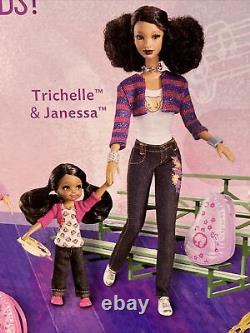 Barbie So In Style Trichelle & Janessa Sisters Artist Set Mattel P6915 Nouveau