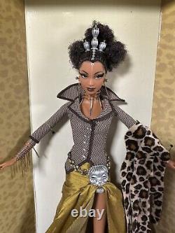 Byron Lars TATU Barbie Trésors d'Afrique 3ème Série 2002 NIB