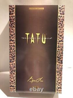 Byron Lars Tatu Barbie Doll Treasures Of Africa Limited Edition 2002 Mattel Nrfb