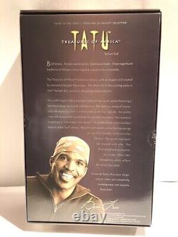 Byron Lars Tatu Barbie Doll Treasures Of Africa Limited Edition 2002 Mattel Nrfb