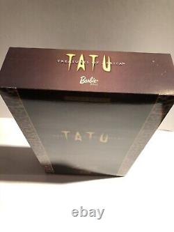 Byron Lars Tatu Barbie Doll Treasures Of Africa Limited Edition 2002 Mattel Nrfb