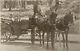 Carte Postale Rppc Homme Afro-américain Conduisant Un Cheval Et Une Calèche