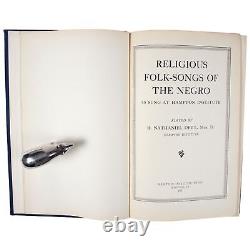 Chansons folkloriques des esclaves noirs: Musique religieuse des cabanes des plantations, chansons afro-américaines