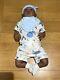 Chérissez Les Poupées Reborn Baby Boy Doll Milo 22 5lb 4oz Afro-américain Ethnic Uk