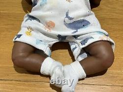 Chérissez les poupées Reborn Baby Boy Doll Milo 22 5lb 4oz Afro-américain Ethnic Uk