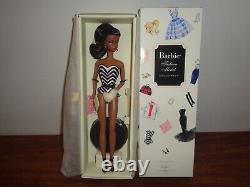 Collection De Modèles De Mode Barbie Silkstone 2008 African American Debut Doll