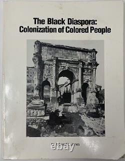 Colonisation de la diaspora noire des personnes de couleur - Études classiques sur l'histoire de Jones