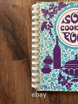 Cuisine Soul Food VTG Cookbook 1968 Afro-Américaine Ethnique Inez Yeargen Kaiser