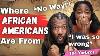 Dans Quelle Mesure Les Afro-américains Sont-ils Africains ?