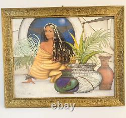 Dexter Griffin Imprimé Femme Naturelle Signé Numéroté Art Afro-Américain 147/850