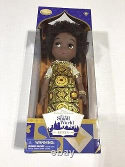 Disney Animators Collection C'est Un Petit Monde Kenya Sing Doll Retired Rare