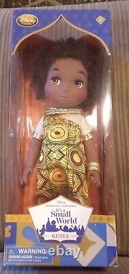 Disney Animators Collection C'est Un Petit Monde Kenya Sing Doll Retired Rare