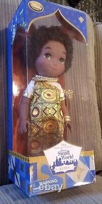 Disney Animators Collection C'est Un Petit Monde Kenya Sing Doll Retired Rare