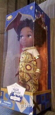 Disney Animators Collection C'est Un Petit Monde Kenya Sing Doll Retired Rare