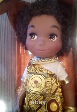 Disney Animators Collection C'est Un Petit Monde Kenya Sing Doll Retired Rare