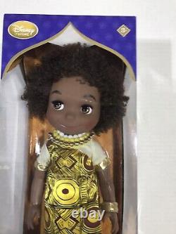 Disney Animators Collection C'est Un Petit Monde Kenya Sing Doll Retired Rare