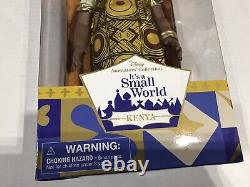 Disney Animators Collection C'est Un Petit Monde Kenya Sing Doll Retired Rare