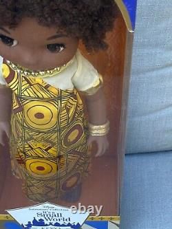 Disney Animators Collection C'est Un Petit Monde Kenya Sing Doll Retired Rare