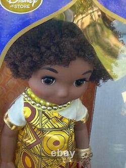 Disney Animators Collection C'est Un Petit Monde Kenya Sing Doll Retired Rare