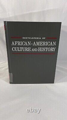ENCYCLOPÉDIE DE LA CULTURE ET DE L'HISTOIRE AFRICANO-AMÉRICAINE. Ensemble de 5 volumes + supplément