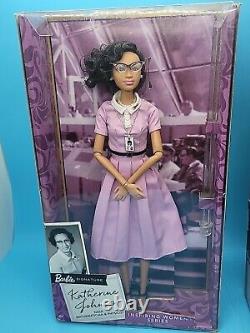 Ensemble de 3 poupées Barbie de la série Inspiring Women: Rosa Parks, Maya Angelou, Katherine Johnson