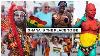 Étrangers Choqués Par La Mise En Valeur Culturelle Du Plus Grand Carnaval D'art De Rue En Afrique De L'ouest