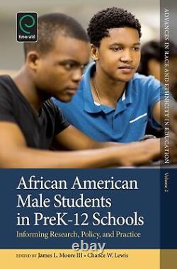 Étudiants afro-américains masculins dans les écoles de la maternelle à la 12e année : informer la recherche et les politiques