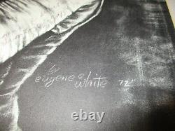 Eugene E White Signé 1972 (MÈRE ET ENFANT) LITHO MATÉE ARTISTE AFRO-AMÉRICAIN