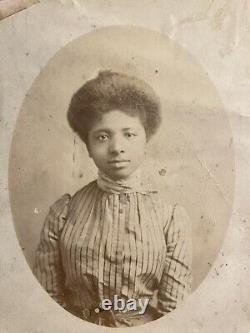 Femmes afro-américaines en ferrotype Droits civils du 19ème siècle #histoireenmorceaux