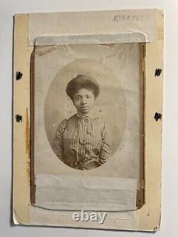 Femmes afro-américaines en ferrotype Droits civils du 19ème siècle #histoireenmorceaux