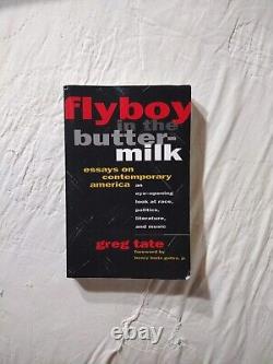 Flyboy dans le lait de beurre Essais sur l'Amérique contemporaine par Greg Tate (livre de poche)