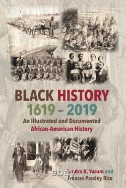 Histoire noire 1619-2019 Une histoire afro-américaine illustrée et documentée