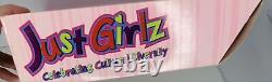 Integrity Toys Just Girlz Célébrant la Diversité Culturelle NRFB