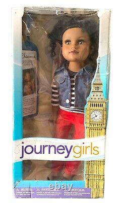 Journey Girls Chavonne Special Edition Londres, 18 Poupées, 2014 Jouets R Us Edition