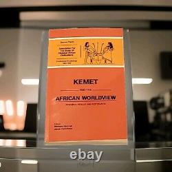 Kemet et la Vision du Monde Africaine Recherche, Sauvetage et Restauration